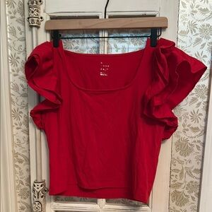 EUC a new day red top